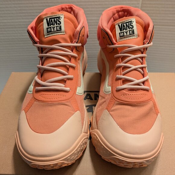 Vans NEW Crosspath Mid MTE Terra Cotta Orange - Unisex - Men 11 / Women 12.5 - Picture 3 of 12